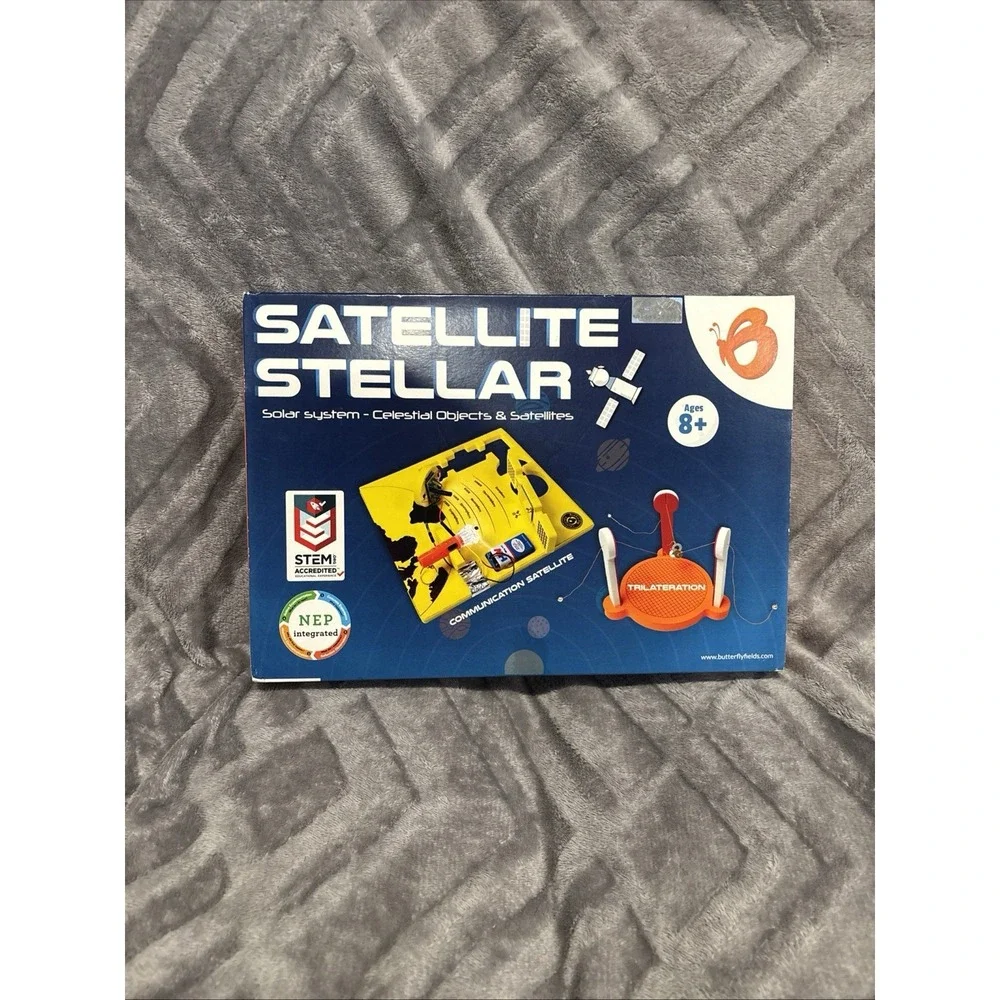 Butterfly Edufields Satellite Stellar STEM‎ Toys Kit 299 Communication Science